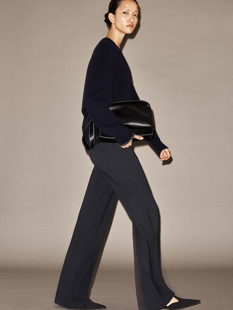 MILANOストレートレッグパンツ